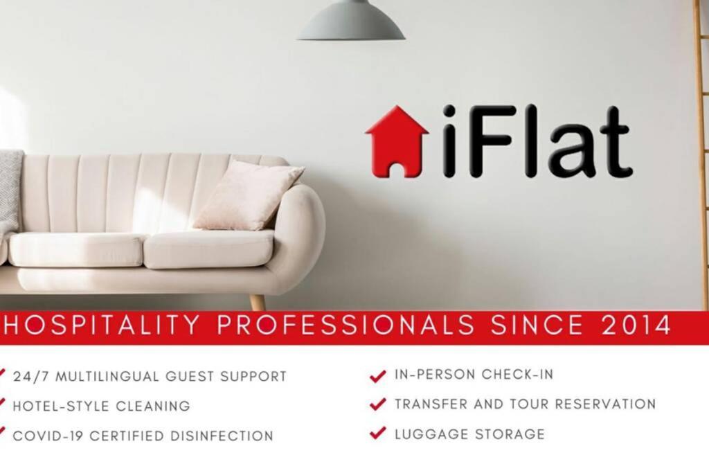 Iflat Opificio New Light Apartment Roma Ngoại thất bức ảnh